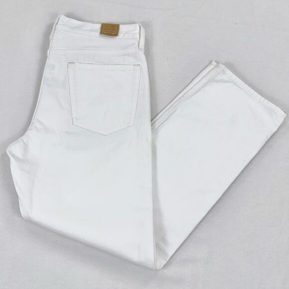 J Crew Men's Classic Fit Straight Leg Jean 31 x 30 White - Picture 2 of 16